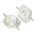 BJB Fluorescent Starter Holder Clip Mount Polycarbonate Snap-Fit 660W 2 Pins 26.514.5011.50