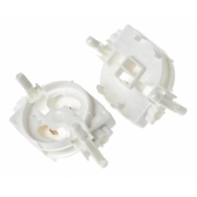 BJB Fluorescent Starter Holder Clip Mount Polycarbonate Snap-Fit 660W 2 Pins 26.514.5011.50