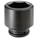 Facom 70 mm 38.1 mm Drive Standard Impact Socket, Manganese Phosphate Finish NG.70A