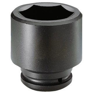 Facom 70 mm 38.1 mm Drive Standard Impact Socket, Manganese Phosphate Finish NG.70A
