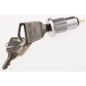 Lorlin Key Switch SPST 2-Way Random Flat-Key 500mA 24V AC/DC SKL-12-AD2