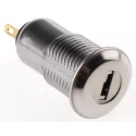 Lorlin Key Switch SPST 2-Way Random Flat-Key 500mA 24V AC/DC SKL-12-AD2