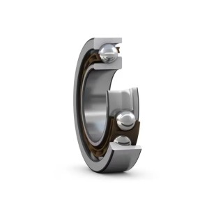 SKF Single Row Angular Contact Ball Bearing 30 mm ID 72 mm OD 19 mm Race Width 7306 BEP