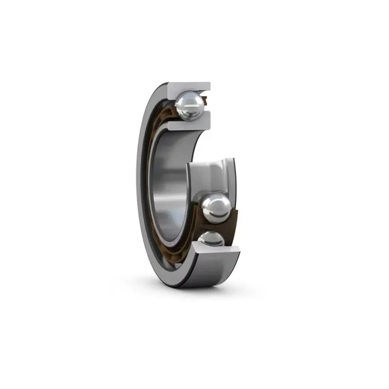 SKF Single Row Angular Contact Ball Bearing 30 mm ID 72 mm OD 19 mm Race Width 7306 BEP
