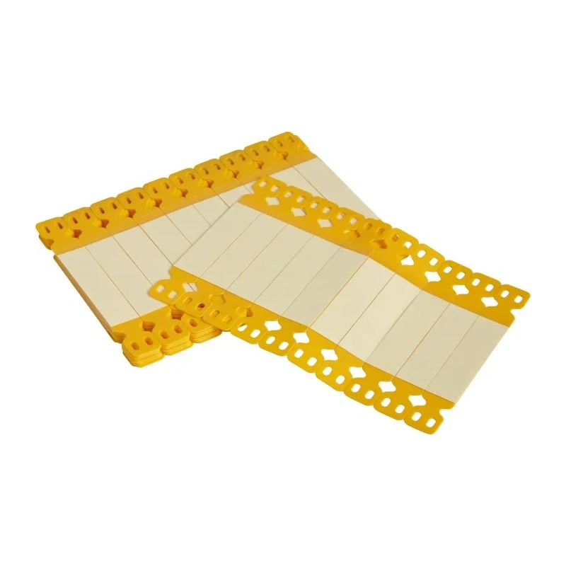 Brady Yellow Cable Labels 103 mm Width, 15 mm Label Length, 15 mm Label Width LC-103X15-B7644-0.1
