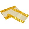 Brady Yellow Cable Labels 103 mm Width, 15 mm Label Length, 15 mm Label Width LC-103X15-B7644-0.1
