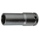 Facom Impact Socket 32 mm 3/4 In Drive 6-Point Thin Wall Chrome Molybdenum Steel Manganese Phosphate Finish NKB.32