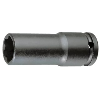 Facom Impact Socket 32 mm 3/4 In Drive 6-Point Thin Wall Chrome Molybdenum Steel Manganese Phosphate Finish NKB.32