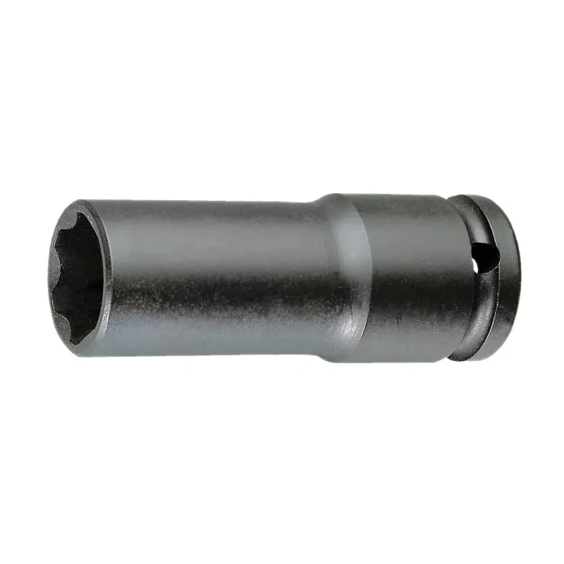 Facom Impact Socket 32 mm 3/4 In Drive 6-Point Thin Wall Chrome Molybdenum Steel Manganese Phosphate Finish NKB.32