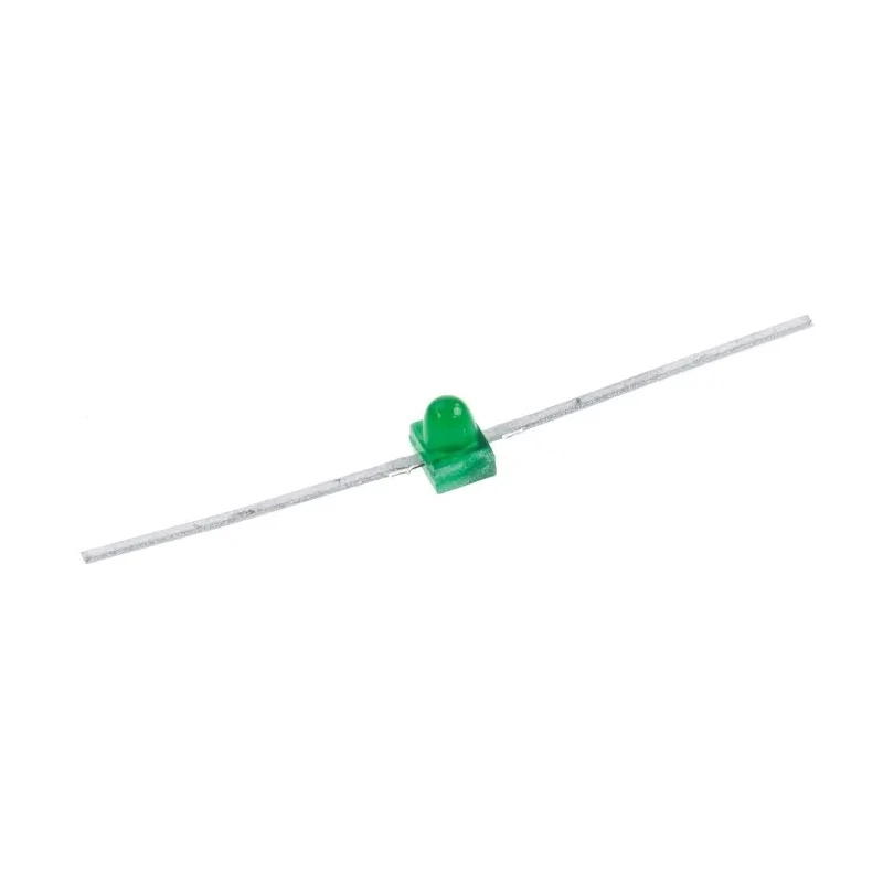 Broadcom 2.1 V Green LED Subminiature Through Hole HLMP HLMP-6500