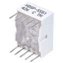 Avago Technologies 1 Digit 7 Segment Red LED Display Anode 1.48mcd 14.2mm HDSP-5551