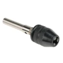 RS PRO Drill Chuck 0.5-3.5 mm Capacity 63 mm Length Steel Anodised Black Finish 600-745