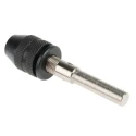RS PRO Drill Chuck 0.5-3.5 mm Capacity 63 mm Length Steel Anodised Black Finish 600-745