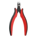 RS PRO Flush Cable Cutter Side Cutter with 10mm Jaw Width, 132mm Overall Length, Steel Jaw, Bi-Metal Handle 602-224