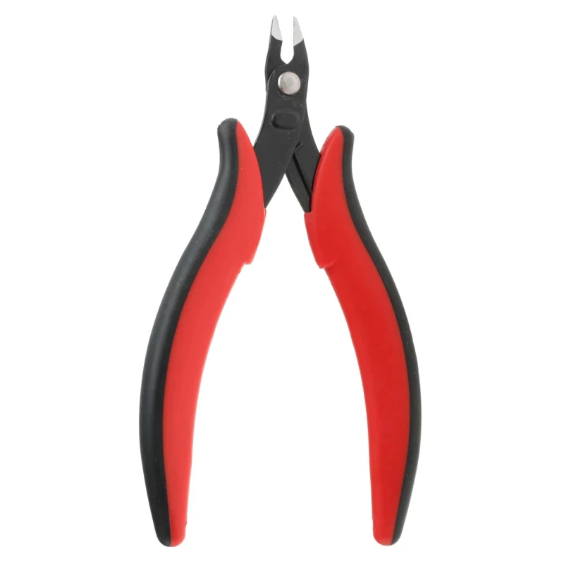 RS PRO Flush Cable Cutter Side Cutter with 10mm Jaw Width, 132mm Overall Length, Steel Jaw, Bi-Metal Handle 602-224