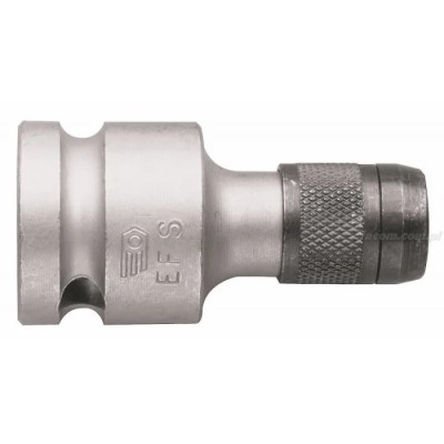 Facom Hex Screwdriver Bit, Hex Drive, 6.35 mm Tip, 50 mm Overall Length EF.S