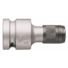 Facom Hex Screwdriver Bit, Hex Drive, 6.35 mm Tip, 50 mm Overall Length EF.S