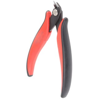 RS PRO Angle Cable Cutter 50° 1mm Cutting Capacity 10mm Jaw Width 137mm Length 602-246