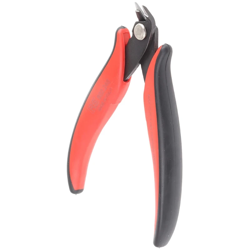 RS PRO Angle Cable Cutter 50° 1mm Cutting Capacity 10mm Jaw Width 137mm Length 602-246