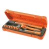 Facom 9-Piece 3/8 in Angular Insulated Tool Set VDE 1000V Approved J.400AVSE