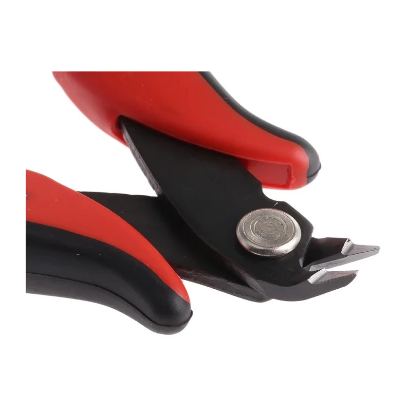 RS PRO Angle Cable Cutter 50° 1mm Cutting Capacity 10mm Jaw Width 137mm Length 602-246
