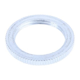 RS PRO Galvanised Steel Conduit Fitting, 25 mm Nominal Size, M25 Thread Size 607-998