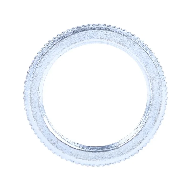 RS PRO Galvanised Steel Conduit Fitting, 25 mm Nominal Size, M25 Thread Size 607-998