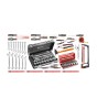 Facom 96 Piece Industrial Maintenance Tool Kit with Box CM.100A