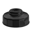 Facom Square Cap Wrench with 3/8 in Insert, 65 mm Chrome Finish D.139