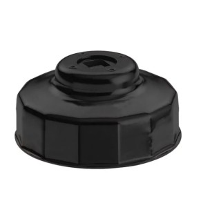 Facom Square Cap Wrench with 3/8 in Insert, 65 mm Chrome Finish D.139