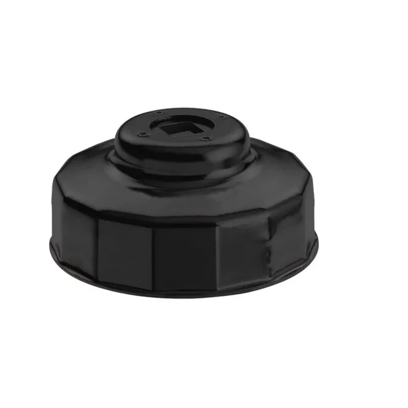 Facom Square Cap Wrench with 3/8 in Insert, 65 mm Chrome Finish D.139