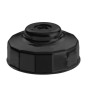 Facom Square Cap Wrench with 3/8 in Insert, 65 mm Chrome Finish D.139