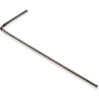 RS PRO L Metric Hex Key Set, Hex Size 1.5 mm, Short Arm, Nickel Finish, Chrome Vanadium Steel 609-584