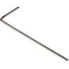 RS PRO L Metric Hex Key Set, Hex Size 1.5 mm, Short Arm, Nickel Finish, Chrome Vanadium Steel 609-584
