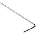 RS PRO L Metric Hex Key Set, Hex Size 1.5 mm, Short Arm, Nickel Finish, Chrome Vanadium Steel 609-584