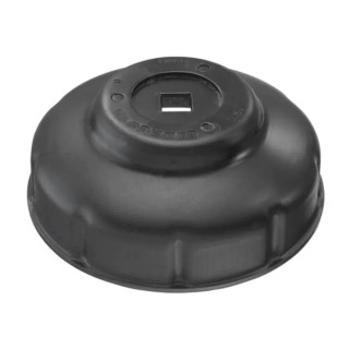 Facom Square Cap Wrench 3/8 in Insert Steel Chrome Finish D.154