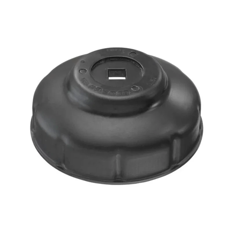 Facom Square Cap Wrench 3/8 in Insert Steel Chrome Finish D.154