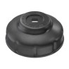 Facom Square Cap Wrench 3/8 in Insert Steel Chrome Finish D.154