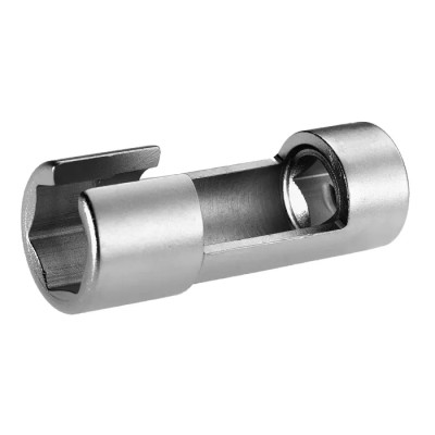 Facom 1/2 in Drive 22 mm 6 Point Square Socket Chrome Vanadium Steel 85mm Overall Length D.145A
