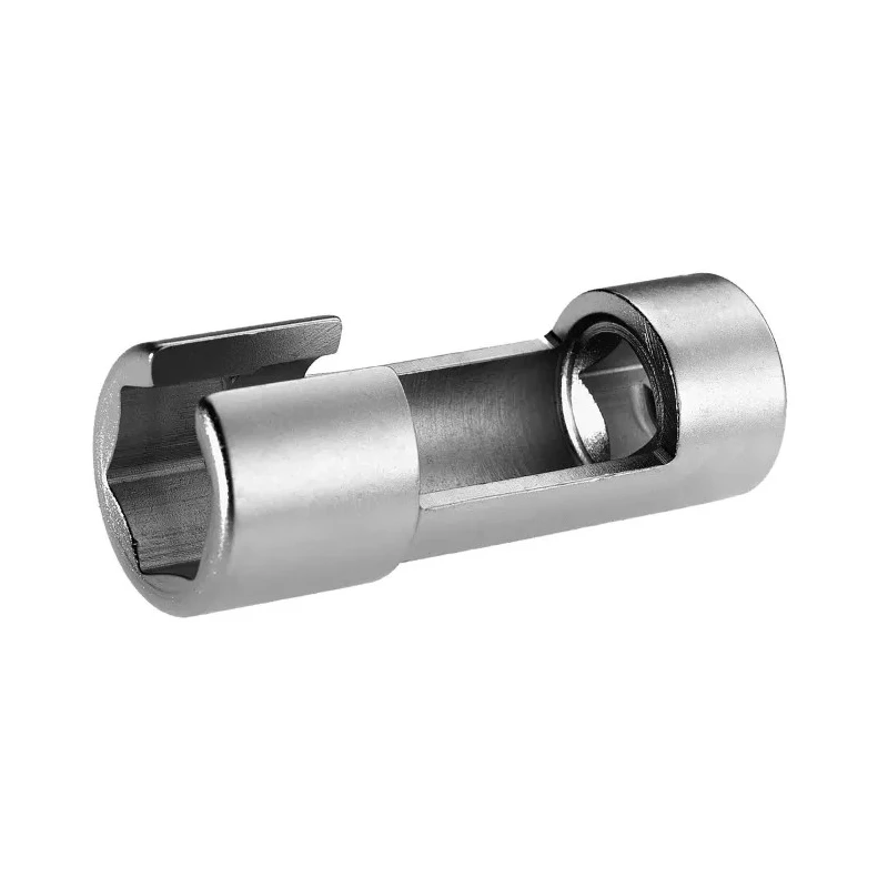 Facom 1/2 in Drive 22 mm 6 Point Square Socket Chrome Vanadium Steel 85mm Overall Length D.145A