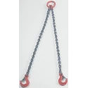 RS PRO 2 Meter Chain Sling with Hook to Eye End Fittings, 1.6 Ton Safe Working Load 674-162