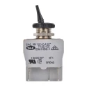 APEM Toggle Switch Panel Mount On-On DPDT Tab Terminal 24 V dc 250 V ac 646NH/2