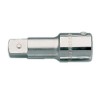 Facom 3/4 in Square Drive Chrome Steel Extension Bar 100mm Overall K.208B