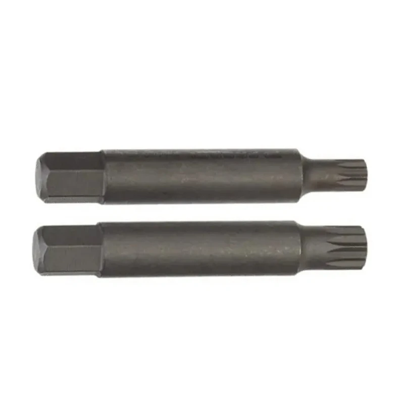 Facom Screwdriver Bit Set 1/4 in Tip, XZN M8 & M10 Size, Square Drive, 330 mm Length DM.APR-2