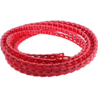 Power Twist Plus Twist Link Belting A Section Polyurethane & Polyethylene Terephthalate 13mm Width 5m Length Model 283A0000
