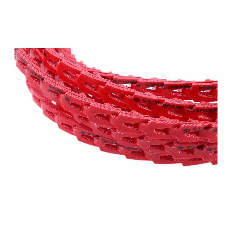 Power Twist Plus Twist Link Belting A Section Polyurethane & Polyethylene Terephthalate 13mm Width 5m Length Model 283A0000