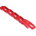 Power Twist Plus Twist Link Belting A Section Polyurethane & Polyethylene Terephthalate 13mm Width 5m Length Model 283A0000