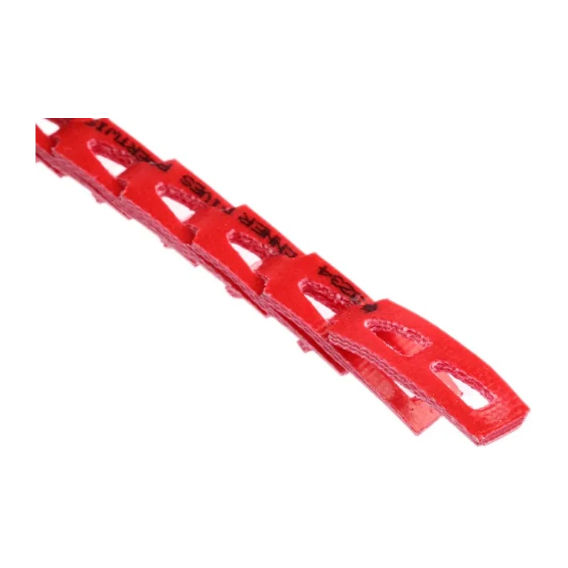 Power Twist Plus Twist Link Belting A Section Polyurethane & Polyethylene Terephthalate 13mm Width 5m Length Model 283A0000