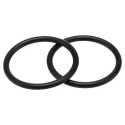 RS PRO Nitrile Rubber (NBR) O-Ring, 1.44 inch Inside Diameter, 1.69 inch Outside Diameter, 0.125 inch Thickness 689-827