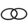 RS PRO Nitrile Rubber (NBR) O-Ring, 1.44 inch Inside Diameter, 1.69 inch Outside Diameter, 0.125 inch Thickness 689-827